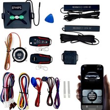 Efhips Car Central Locking Keyless Entry Remote Start Alarm System picture