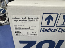 820-0106-10 PEDIATRIC / ADULT, SINGLE-LIMB, WYE VENT. CIRCUIT 6 ft. QTY 10 - NEW picture