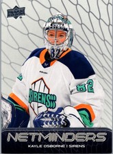 2025-26 Upper Deck PWHL Kayle Osborne Netminders #N-5 New York Sirens picture