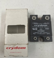 Crydom HD4890 Solid State Relay 3-32VDC Input, Output 480VAC, 90Amp, New picture