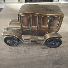 Vintage 1974 Banthrico Die Cast Bank Car ~ 1926 Ford ~ UNION NATIONAL BANK  picture