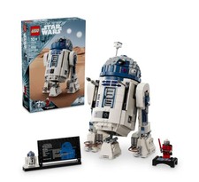 LEGO 75379 Star Wars R2-D2 Buildable Droid 25th Anniversary Set 1050pcs w/ Darth picture