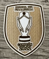 2022 CONMEBOL UEFA FINALISSIMA CAMPEON 2022 patch picture