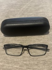Oakley Base Plane OX3232-0154 54-17-141 Satin Black Eyeglasses FRAMES ONLY picture