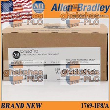 NEW PLC 1769-IF8/A CompactLogix 8 Pt Analog Input Module New Sealed picture