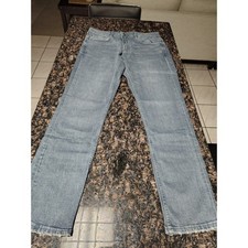 Pull&Bear Slim Comfort Light Wash Denim Jeans Mens Size 34 NWT picture