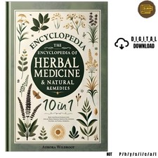 The Encyclopedia of Herbal Medicine & Natural, Aurora Wildroot 2026 picture