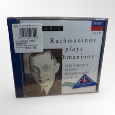 Rachmaninov Plays Rachmaninov--Ampico Recordings 1919-29 - 1990 London CD Sealed picture