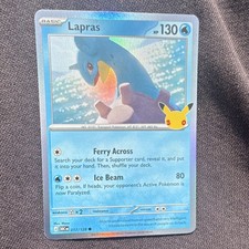 Lapras 017/128 30th picture