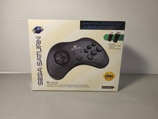 Retro-Bit Official Sega Saturn 2.4GHz Wireless V2 Controller  *NEW* picture