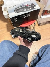 1:18 Scale 2007~2011 Toyota Yaris Sedan Vios Black Diecast Model Car picture