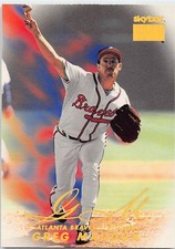 Greg Maddux 1999 SkyBox Premium #140 Atlanta Braves picture