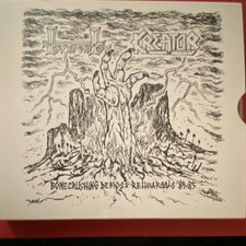 Kreator Bonecrushing Demos & Rehearsals '84-'85 CD / dvd HR Records 2022 Metal picture