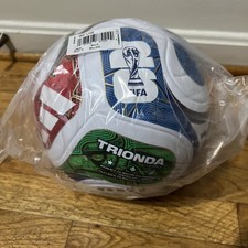 Trionda Authentic Adidas 2026 USA MEX CAN World Cup TRAINING Soccer Ball  Size 5 picture