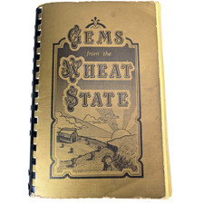 Gems from the Wheat State Kansas Recipes Cookbook Nazarene Church 1978 Wichita picture