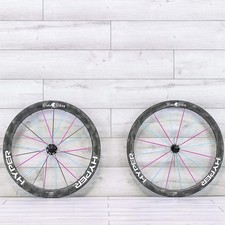 Winspace Lún HYPER R45 Carbon Road Wheelset - 700c, Tubeless, Rim Brake, SRAM XD picture