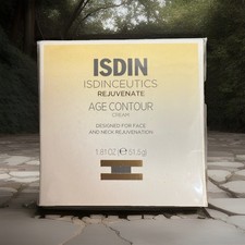 ISDIN Isdinceutics AGE Contour Rejuvenate Cream 50ml | Face & Neck Firming Moist picture