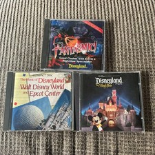 DISNEYLAND 3-CD LOT: FANTASMIC/…THE OFFICIAL ALBUM/MUSIC OF DISNEYLAND,EPCOT picture