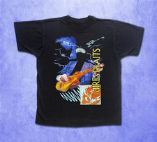Dire Straits Hot All Size Unisex T Shirt Cotton 80s Rock Spirit For Fan TD565 picture
