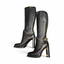 Salvatore Ferragamo Nadix Knee-High Boots, 2014 Milan Runway, size 10 picture