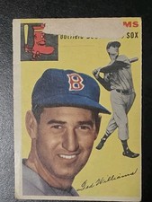 1954 Topps TED WILLIAMS #250 Low Grade-Paper Loss, Boston, HOF picture