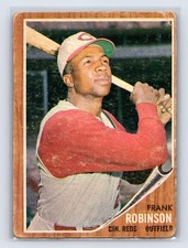 1962 Topps - Frank Robinson #350 picture