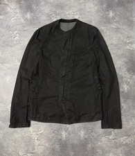 RARE Julius Spring-Summer 2016 Avant Garde Japanese Asymmetric Denim Jacket picture