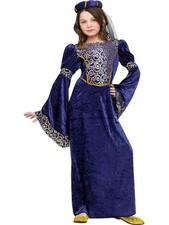 Renaissance Maiden Costume Girls picture