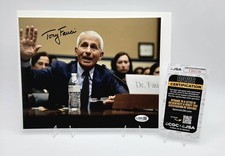 Dr. Anthony Fauci Autographed 8x10 Photo – JSA Certified – Genuine Signature picture