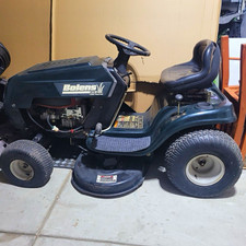 Bolens MTD Lawn Tractor Riding Lawn Mower, Gasoline Power, Black picture
