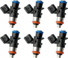 6 PCS New GENUINE MOPAR FUEL Injectors WRANGLER Challenger 3.6L 5184085AC picture