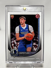 2024-25 Topps Bowman University Bowman Briefing Cooper Flagg RC #1 Mavericks picture