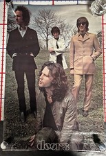 Jim Morrison The Doors  1978 ORIGINAL VINTAGE poster 23 x 35 picture