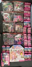 Barbie Mini BarbieLand HUGE 196 Piece Lot Houses Vehicles Figures Sets picture