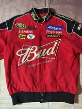 Chase Authentics Kasey Kahne Budweiser Racing Jacket NASCAR Men’s Sz Large New picture