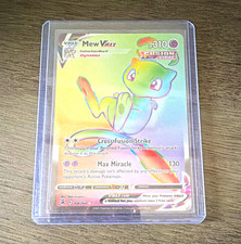 The Pokémon Company Mew VMAX Secret Rare 268/264 Fusion Strike Holo Full Art picture