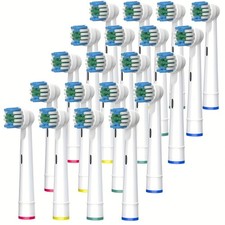 20PCS Precision Electric Toothbrush Replacement Fit For Oral  Braun Brush Heads picture