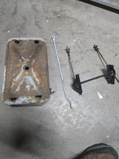1981-1992 D150 D250 D350 W150 W250 W350 Battery Tray With Battery Hold Down picture