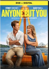 Anyone But You DVD Very Good Ex Library Sydney Sweeney Glen Powell  picture