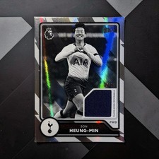 Heung-Min Son Match Worn Patch /75 Topps Flagship 2026/27 Tottenham Hotspur picture