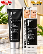 Peter Thomas Roth Instant Firmx Temporary Face Tightener 3.4oz /100ml New in Box picture