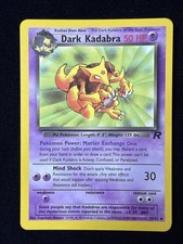 Dark Kadabra - Team Rocket - 39/82 - Pokemon TCG - NM picture