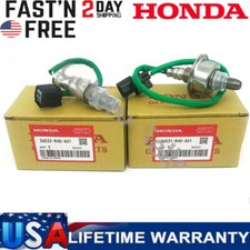 OEM 2PCS OXYGEN O2 SENSOR UPSTREAM & DOWNSTREAM FOR 2007-2011 HONDA CR-V 2.4L US picture