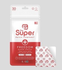 The Super Patch : Brand New FREEDOM 2.0 Patch- Pack of 30 Patches picture