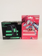 Digimon Vital bracelet BE DIGIVICE -VV- Digital Monster Clear black Japan New picture