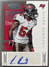 2012 Panini Contenders Lavonte David Rookie Ticket Auto #158 RC Bucs picture