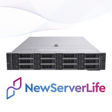 DELL R740xd 12LFF Server 2x Gold 6248 2.5GHz =40 Cores 64GB H730p 4xRJ45 picture