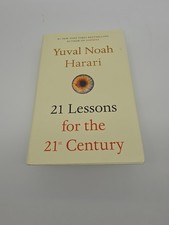 21 Lessons for the 21St Century picture