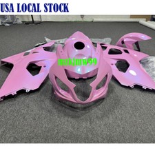 Chameleon Pink Purple Fairing Kit w/ Tank Cover For SUZUKI GSXR600/750 2004 2005 picture