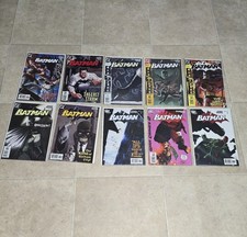 Batman (2004) 10 DC Comics Lot B&B #629,630,631,632,633,634,636,643,647,648 VF picture